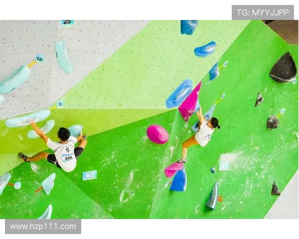 杭州攀岩队力压群雄荣登全国攀岩力量排行榜第六名